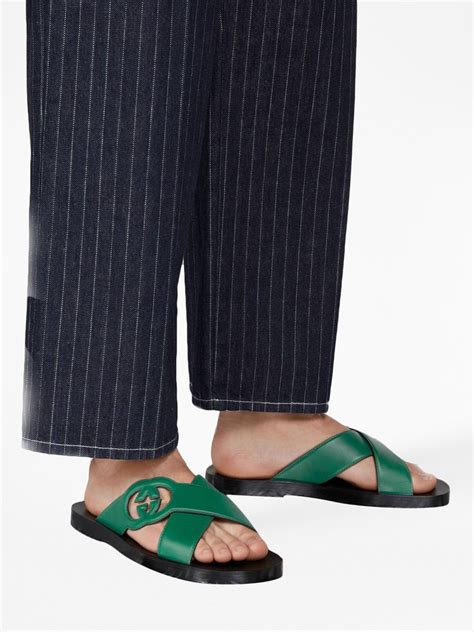 gucci slides farfetch|Gucci flip flop price.